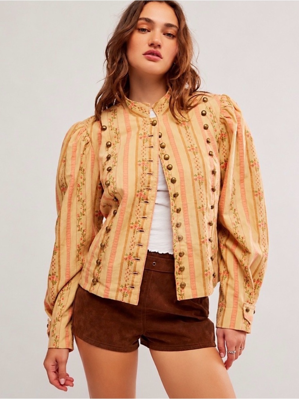 NWT Free People Sorel Cottage Jacket XS